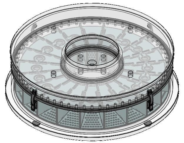 大小鼠全身暴露吸入染毒装置