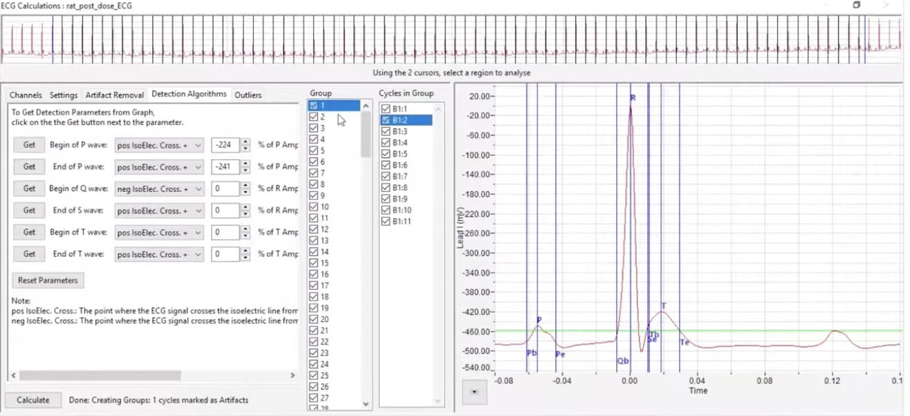 新生小鼠心电图监测系统缩略图2