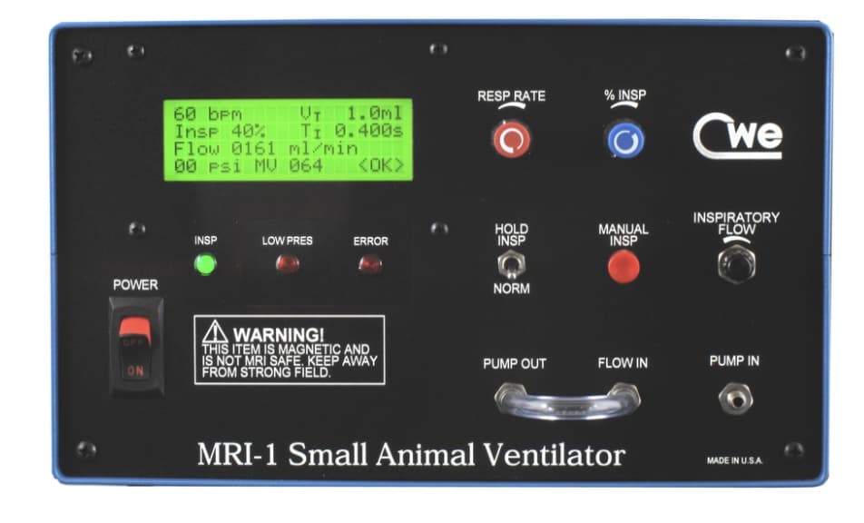 核磁兼容大小鼠呼吸机
