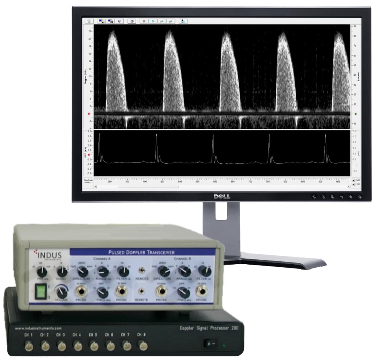 大小鼠无创超声多普勒血流系统