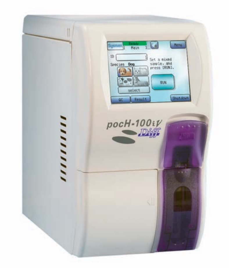 动物三分类血液分析仪