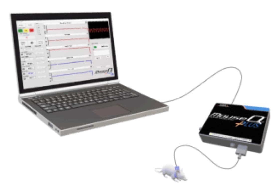 大小鼠脉搏血氧监测仪