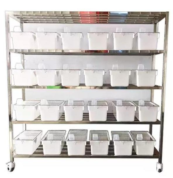 平放式大小鼠通用笼架